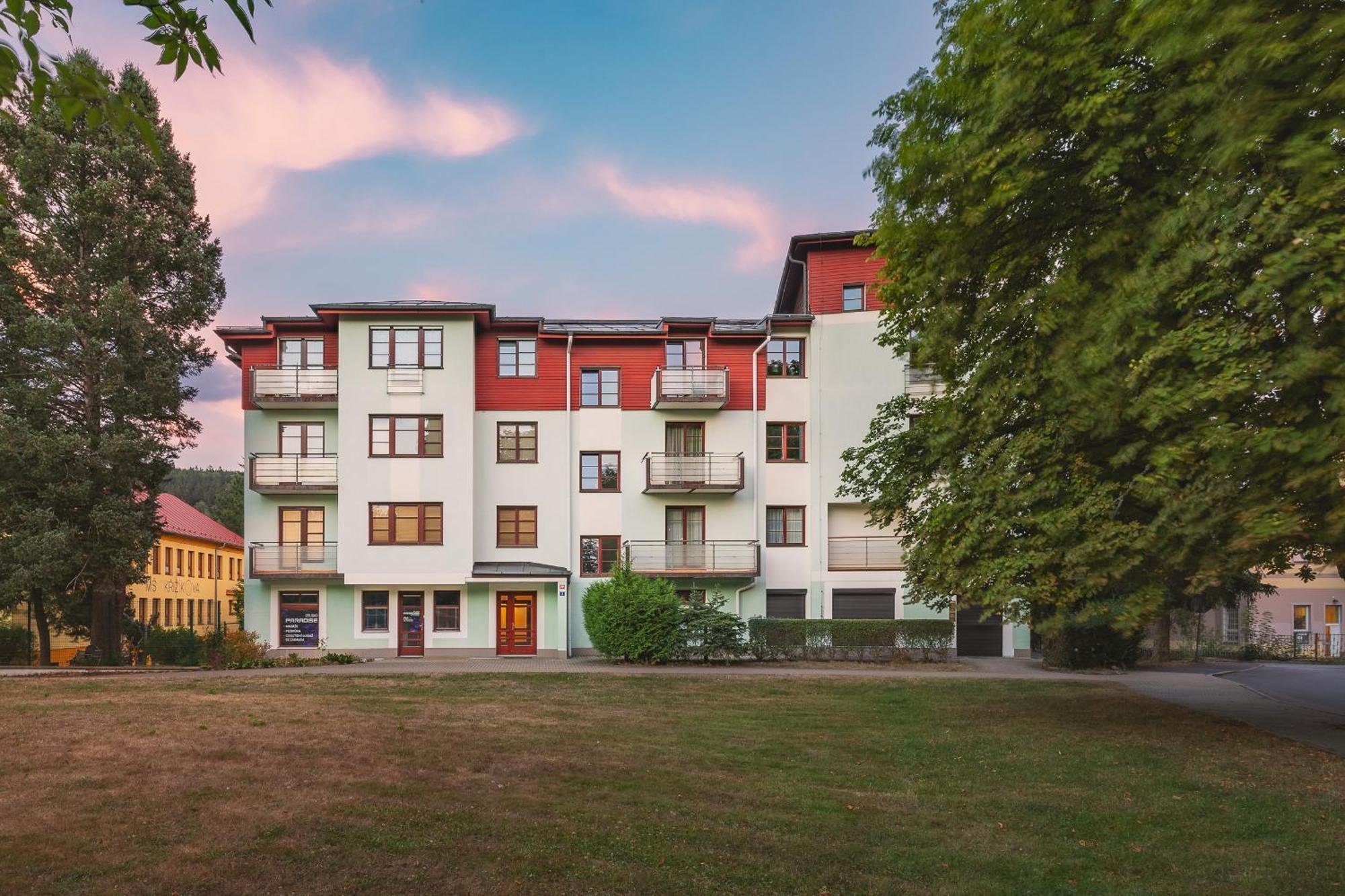 Dv Home Mariánské Lázně Exteriér fotografie